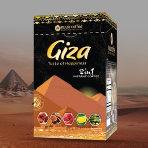 GIZA 8in1 – Cà phê hòa tan thượng hạng