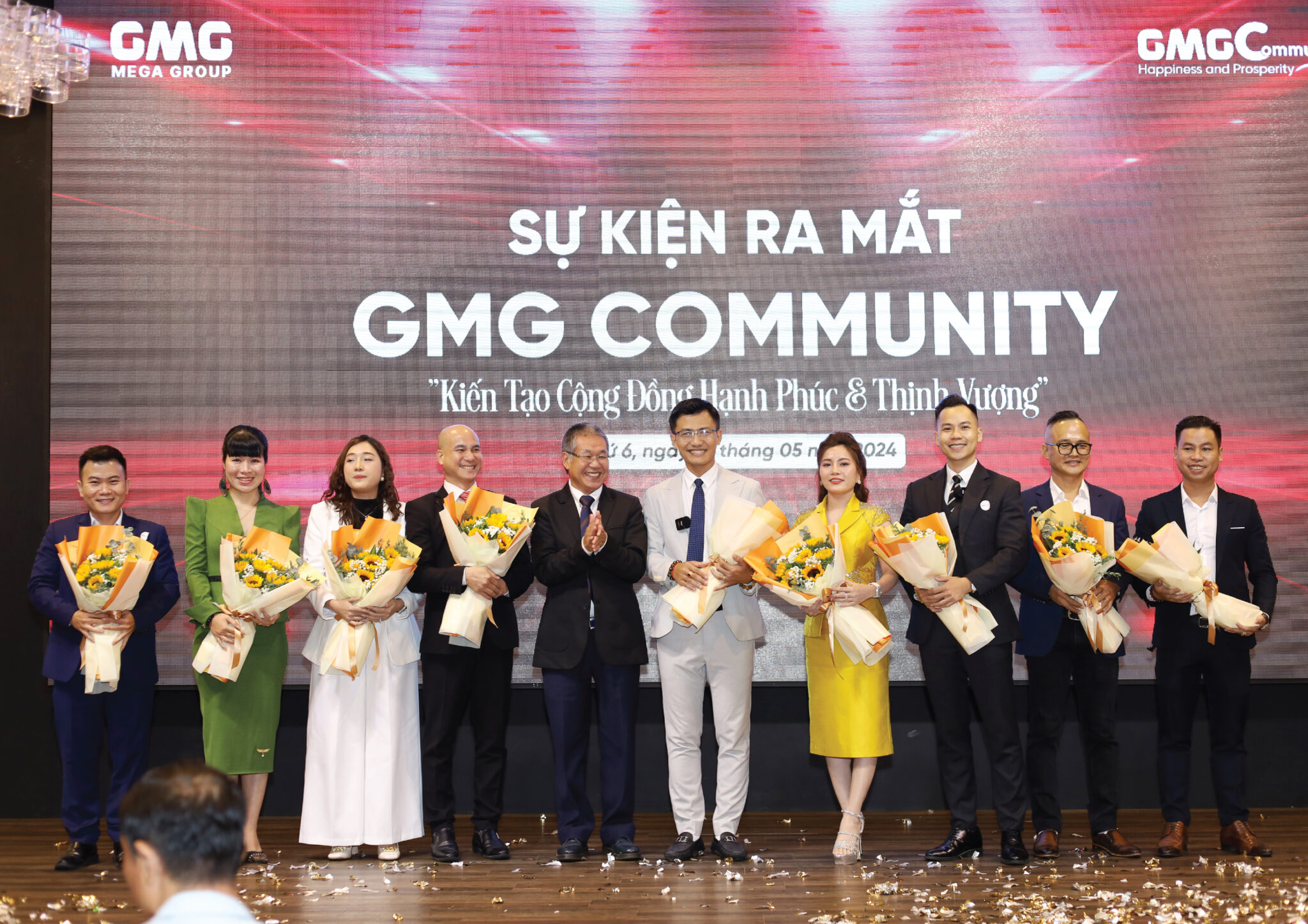 Sự kiện đặc biệt ra mắt GMGC Community