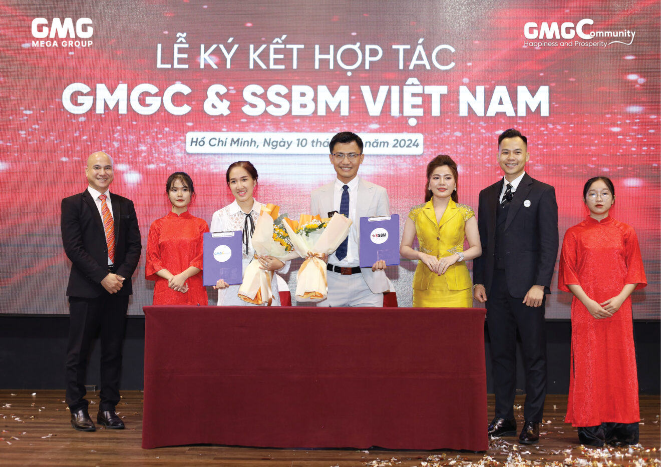 GMG Community và SSBM Việt Nam ký kết hợp đồng chiến lược, mở ra triển vọng mới