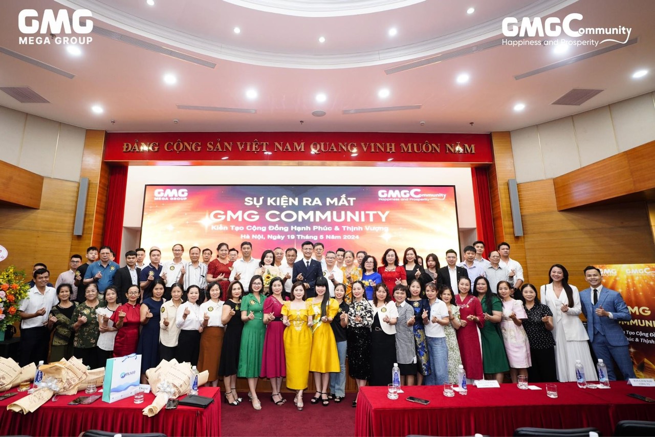 Sự kiện ra mắt cộng đồng GMGC (Mega Group Community)  thu hút đông đảo đại biểu tham dự